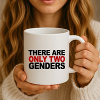 There Are Only Two Genders Mug