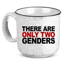 There Are Only Two Genders 15oz Campfire Ceramic Mug
