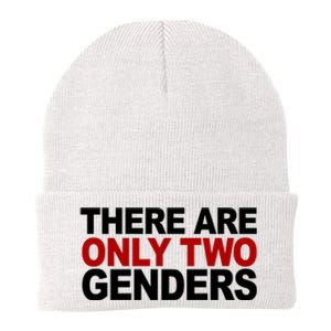 There Are Only Two Genders Knit Cap Winter Beanie