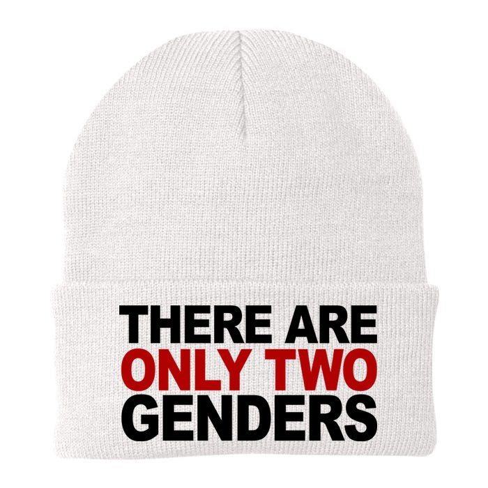 There Are Only Two Genders Beanie