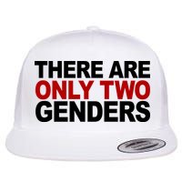 There Are Only Two Genders Flatbill Hat