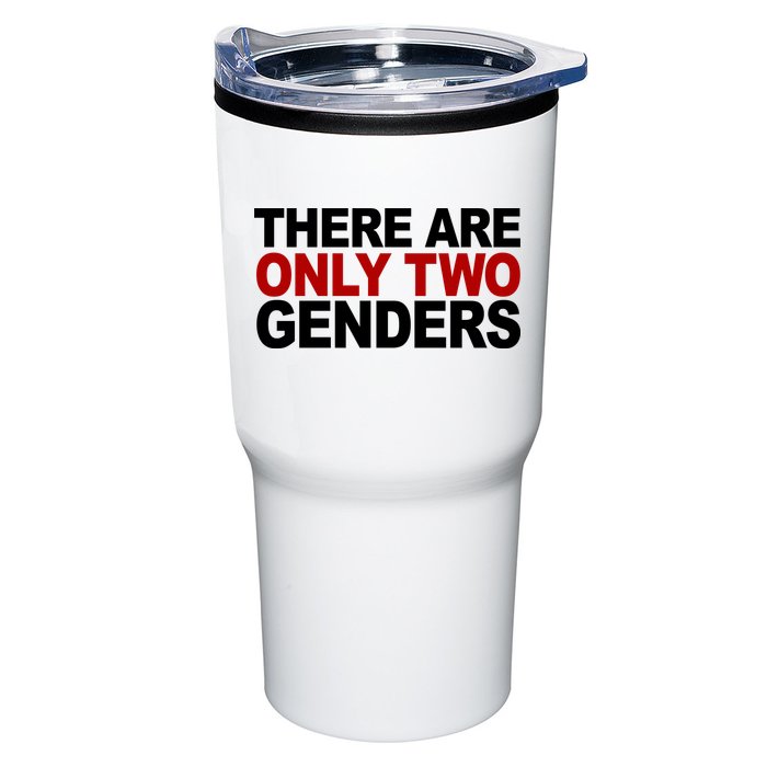 There Are Only Two Genders Tumbler