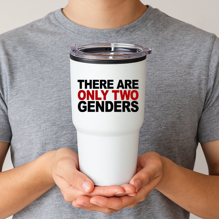 There Are Only Two Genders Tumbler