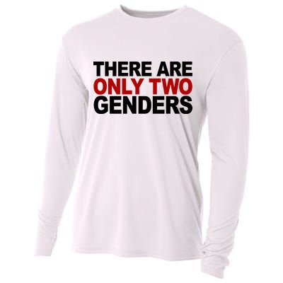 There Are Only Two Genders Cooling Performance Long Sleeve Crew