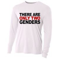 There Are Only Two Genders Cooling Performance Long Sleeve Crew