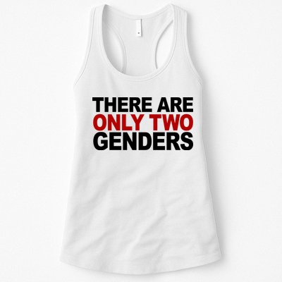 There Are Only Two Genders Womens Tank Top