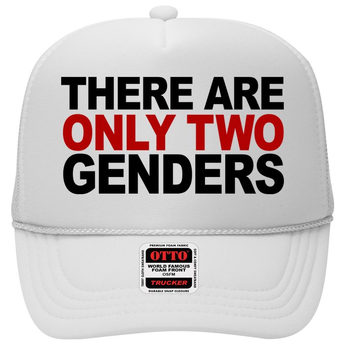 There Are Only Two Genders Trucker Hat