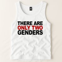 There Are Only Two Genders Tank Top