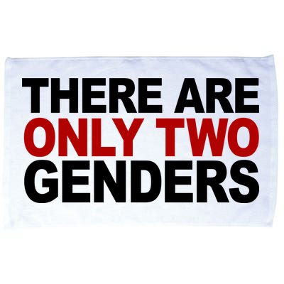 There Are Only Two Genders Microfiber Hand Towel