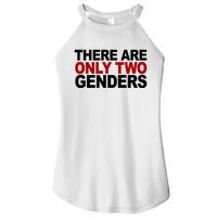 There Are Only Two Genders Women’s Perfect Tri Rocker Tank