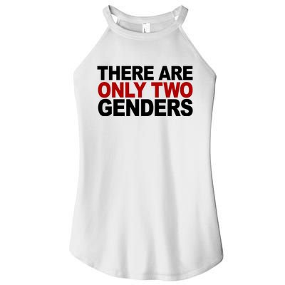 There Are Only Two Genders Women’s Perfect Tri Rocker Tank