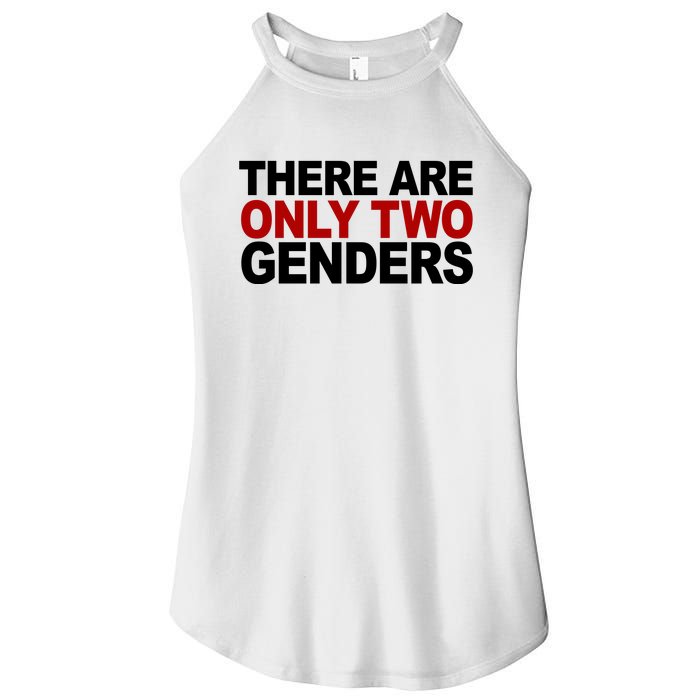 There Are Only Two Genders Women’s Perfect Tri Rocker Tank