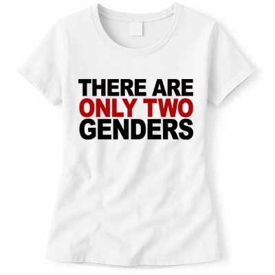 There Are Only Two Genders Womens T-Shirt