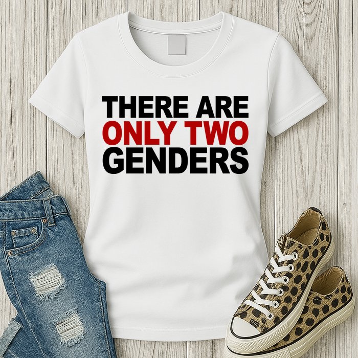 There Are Only Two Genders Womens T-Shirt