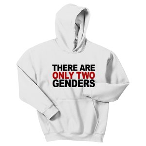 There Are Only Two Genders Kids Hoodie