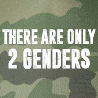 There Are Only 2 Genders Legacy Tie Dye Trucker Hat