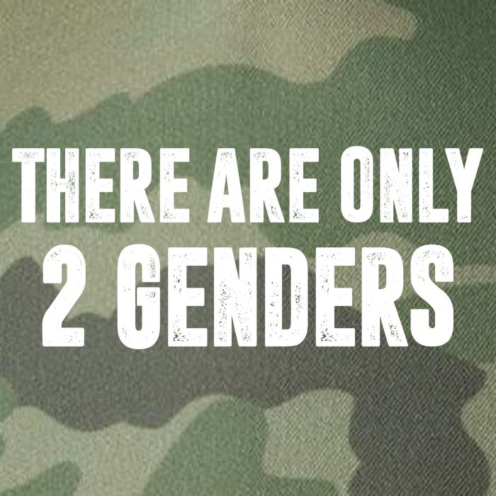 There Are Only 2 Genders Legacy Tie Dye Trucker Hat