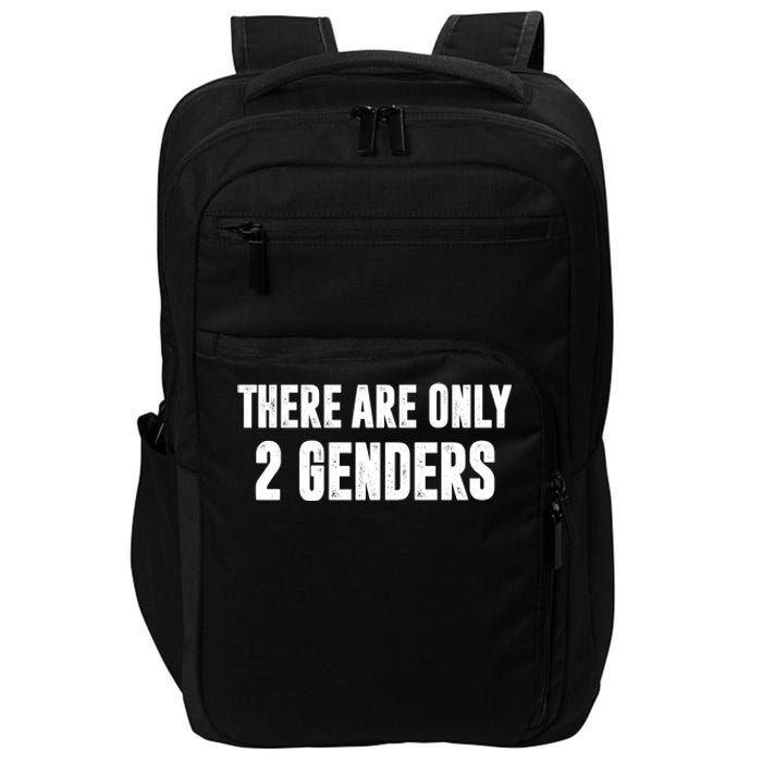 There Are Only 2 Genders Impact Tech Backpack