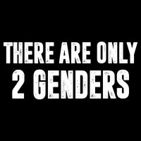 There Are Only 2 Genders 7-Panel Snapback Hat