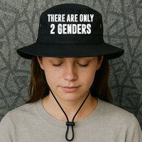 There Are Only 2 Genders Bucket Hat