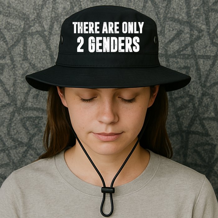 There Are Only 2 Genders Bucket Hat