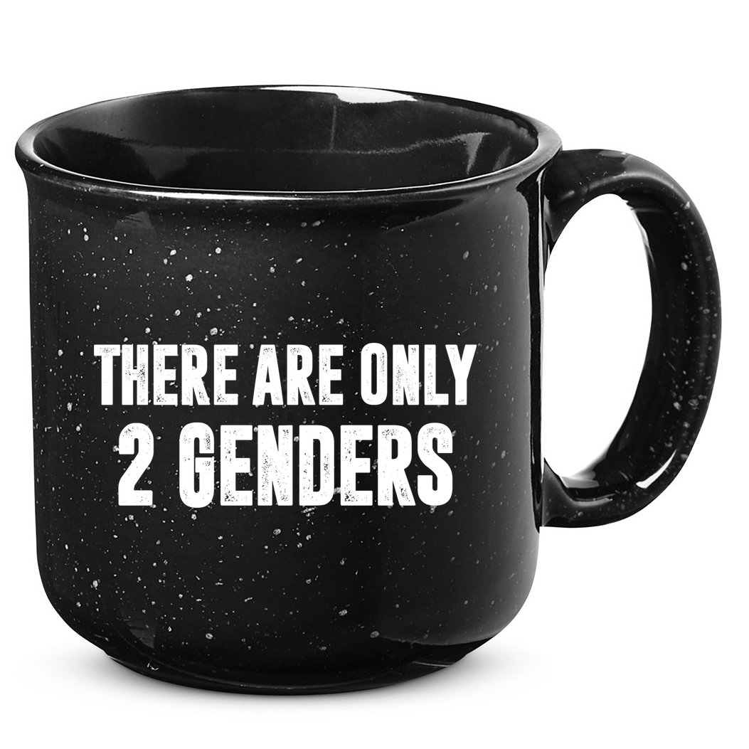 There Are Only 2 Genders 15oz Campfire Ceramic Mug