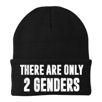There Are Only 2 Genders Beanie