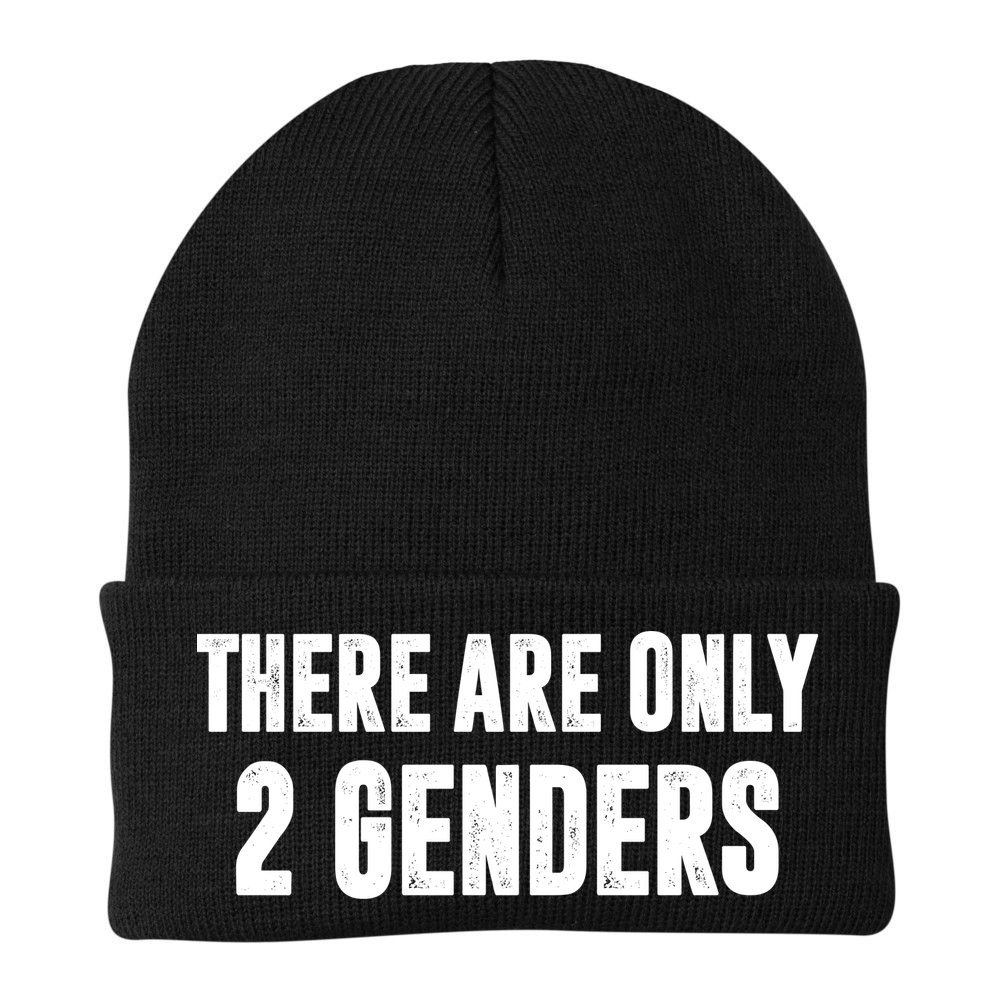 There Are Only 2 Genders Beanie