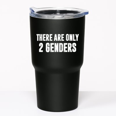 There Are Only 2 Genders Tumbler