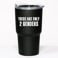 There Are Only 2 Genders Tumbler