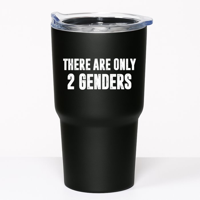 There Are Only 2 Genders Tumbler