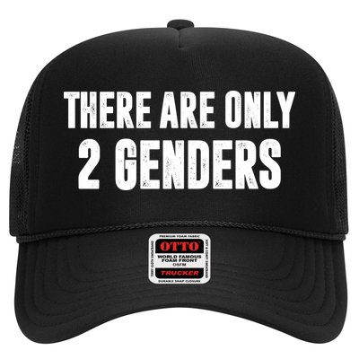 There Are Only 2 Genders Trucker Hat