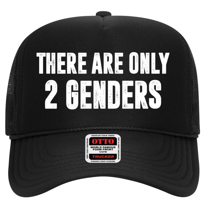 There Are Only 2 Genders Hat