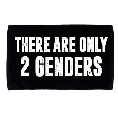 There Are Only 2 Genders Microfiber Hand Towel