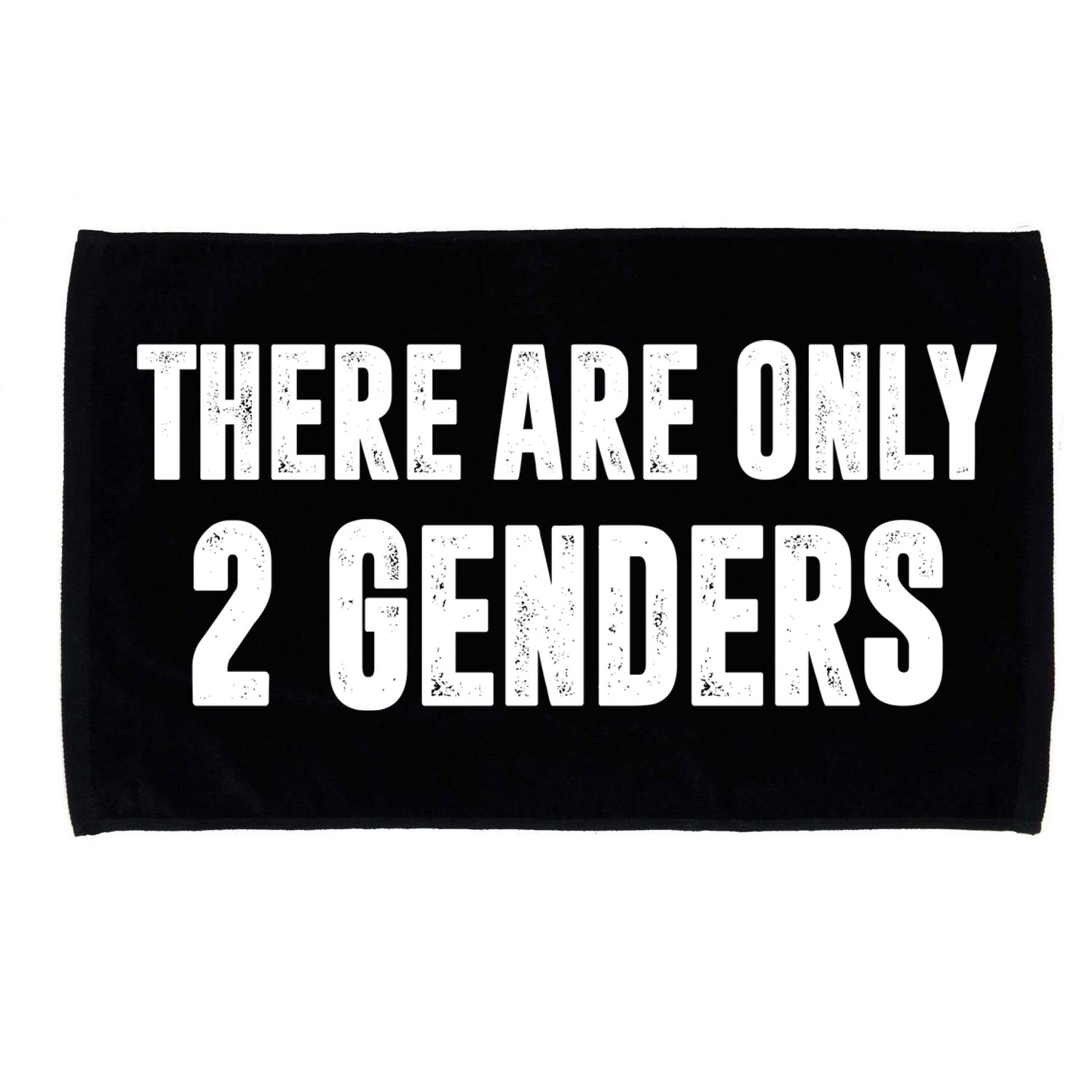 There Are Only 2 Genders Microfiber Hand Towel