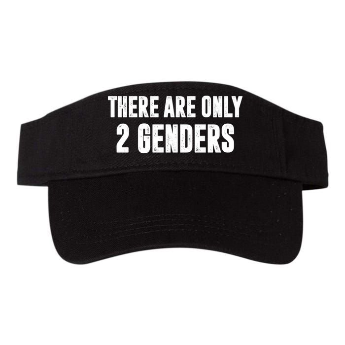 There Are Only 2 Genders Visor