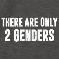 There Are Only 2 Genders Vector Backpack
