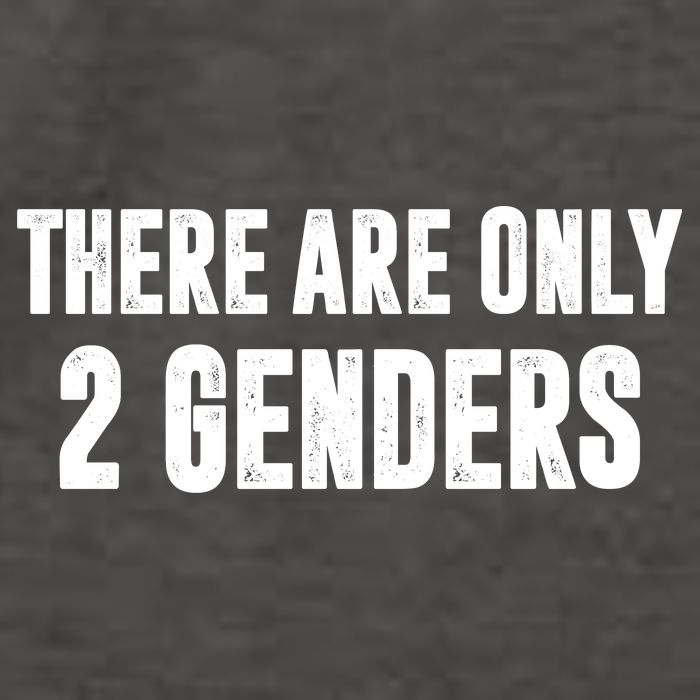 There Are Only 2 Genders Vector Backpack