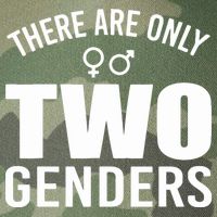 There Are Only Two Genders Gender Legacy Tie Dye Trucker Hat