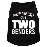 There Are Only Two Genders Gender Doggie Tank