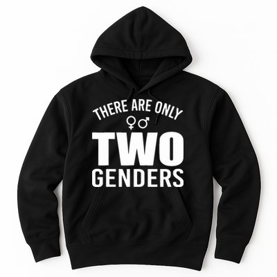 There Are Only Two Genders Gender Hoodie