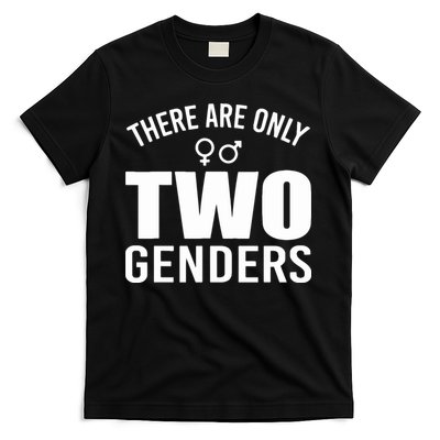 There Are Only Two Genders Gender T-Shirt