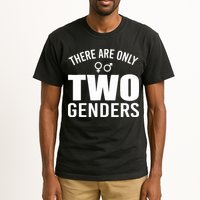 There Are Only Two Genders Gender Tall T-Shirt