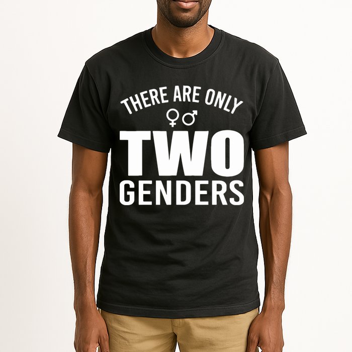 There Are Only Two Genders Gender Tall T-Shirt