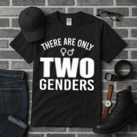 There Are Only Two Genders Gender Tall T-Shirt