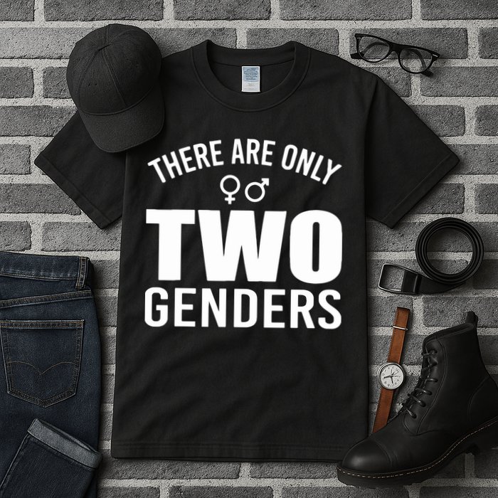 There Are Only Two Genders Gender Tall T-Shirt
