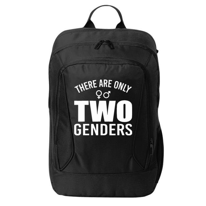 There Are Only Two Genders Gender City Backpack