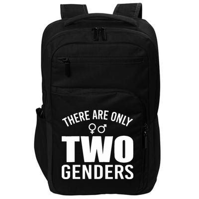 There Are Only Two Genders Gender Impact Tech Backpack