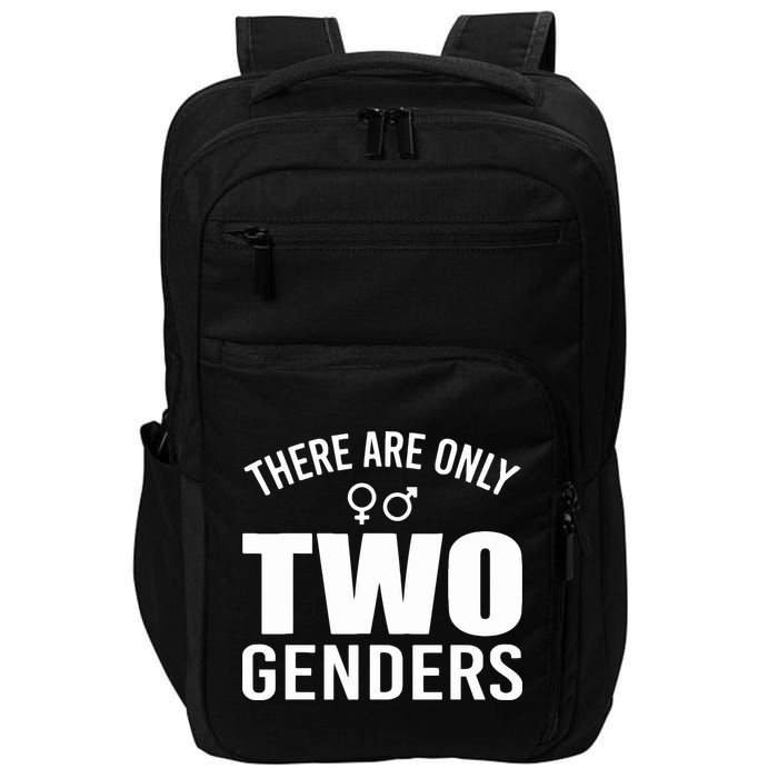 There Are Only Two Genders Gender Impact Tech Backpack