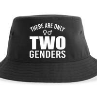 There Are Only Two Genders Gender Sustainable Bucket Hat